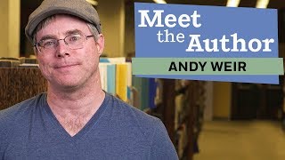 Meet the Author: Andy Weir (ARTEMIS) Video