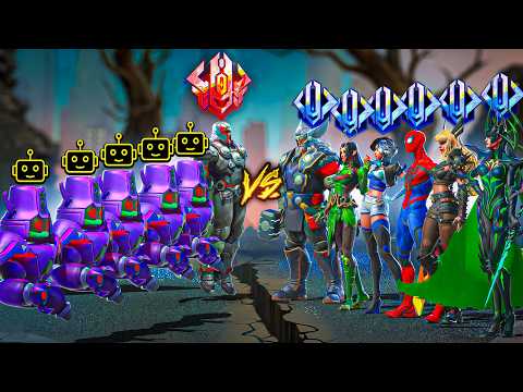 Can 1 ETERNITY Carry BOTS Against DIAMONDS?