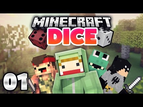 ungespielt -  A new PvP project called Minecraft DICE - with Rewi, Zander & Gtime |  unplayed