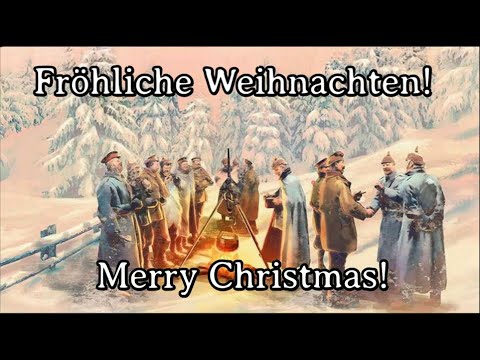 @KarlSternau /@DerMichel  - Oh Tannenbaum magst ruhig sein [Funny WW I Christmas Medley]