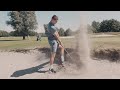 Summer Cam. Playing Golf with Bart Verbruggen.