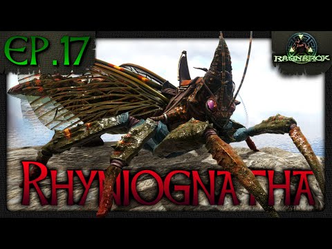 UN ENORME INSETTO PREISTORICO, IL RHYNIOGNATHA ! - Ark Ragnarok ITA - EP.17