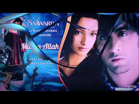 Masha-Allah Best Audio Song -(Slowed and reverbed Saawariya_Ranbir Kapoor,Sonam Kapoor