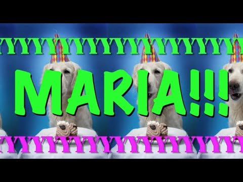 HAPPY BIRTHDAY MARIA! - EPIC Happy Birthday Song