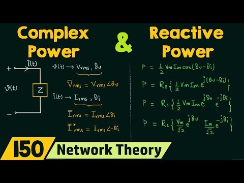 Complex Power Reactive Power