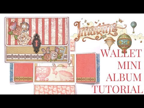 [Tutorial] Wallet Fold Mini Album: Club G45 Vol 7 Featuring Imagine
