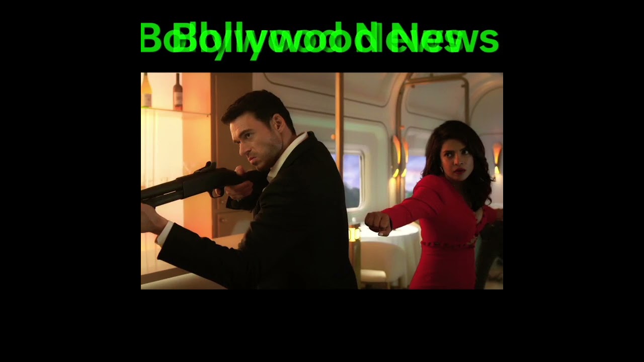 #Citadel First Look Out on #AmazonPrimeVideo April 28, 2023 #RichardMadden #PriyankaChopra #shorts