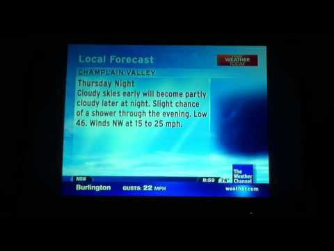 Daft Punk - TRON Legacy OST on The Weather Channel