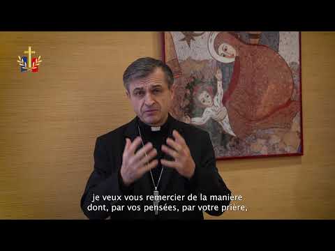 Vœux de Noël de Mgr Antoine de Romanet