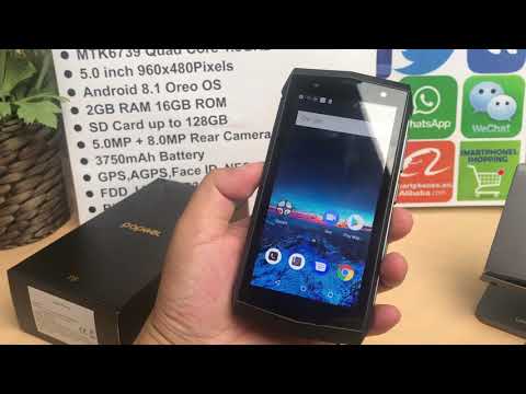 Review POPTEL P8 I68 Rugged Phone