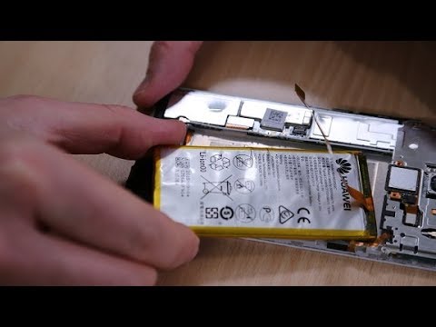 Huawei Honor 7 Akkuwechsel - Anleitung
