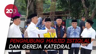 Download lagu Jokowi Setuju Ada 'Terowongan Silaturahmi' Istiqlal-Katedral mp3