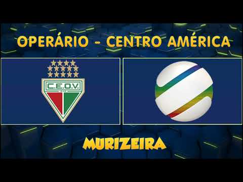 Hino do Operário VG - TV Centro América 