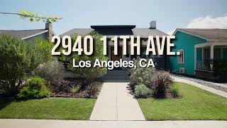 Inside a West Adams Bungalow That Actually Feels Like Home | 2940 11th Ave Tour