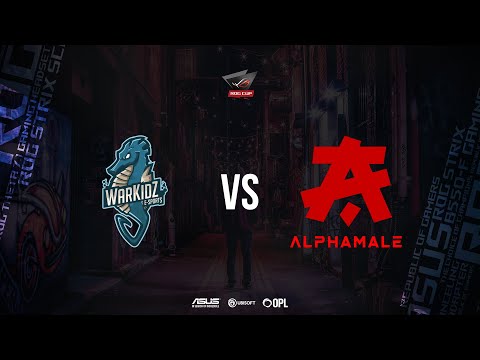 WARKIDZ VS #ALPHAMALE | ROG CUP 5 - Qualifier 4