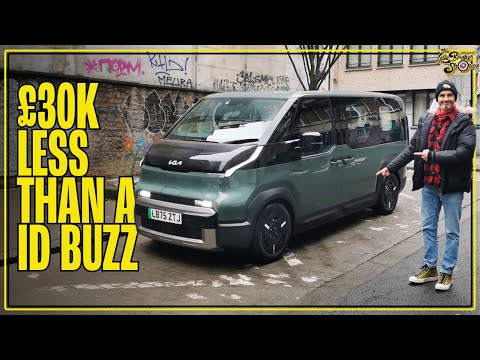 New Kia PV5 Review: The Bargain Value Van Life MPV (Better than the VW ID BUZZ?)