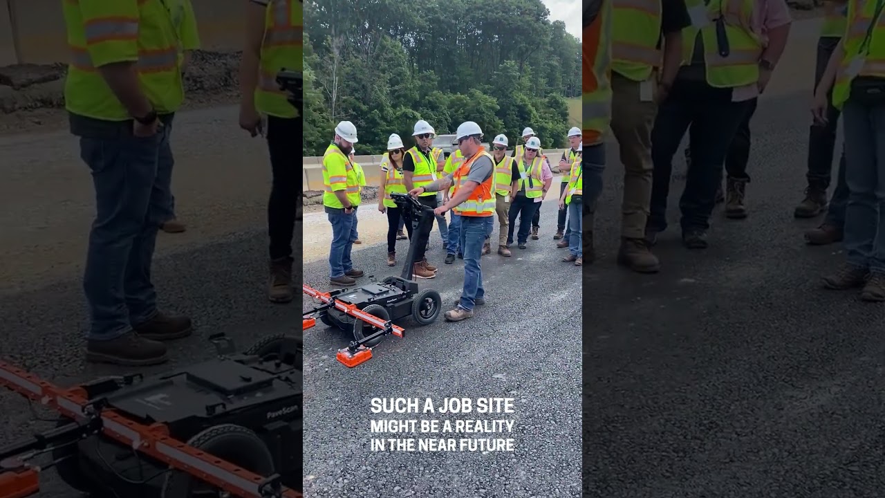 Can you picture a job site without coring? We can... #shorts #asphaltpaving #asphalt