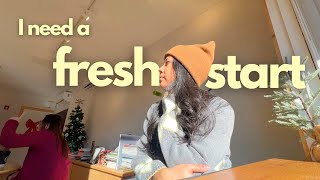 feeling ready for a fresh start in my 30s😓 - 30 before 30 VLOGMAS DAY 23