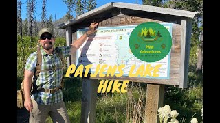 Patjens Lake Hike