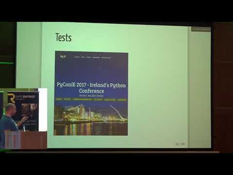 Pycon Ireland 2017: Django, from nightmare to dream, with good tools - Stephane Wirtel