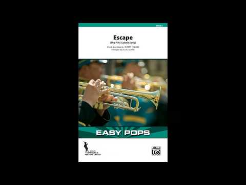 Escape (from Guardians of the Galaxy), arr. Doug Adams – Score & Sound