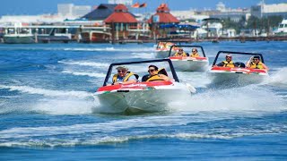 Experience the Thrills and Beauty of Cancun on a Speedboat Adventure #tourist #tour #traveling