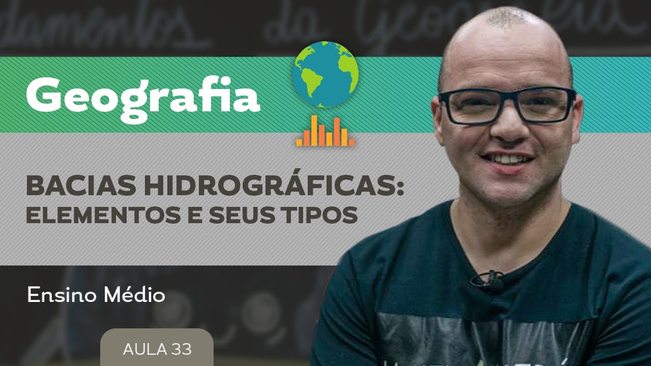Bacias hidrográficas: elementos e seus tipos ​- Geografia - Ensino Médio