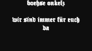 wir sind immer für euch da