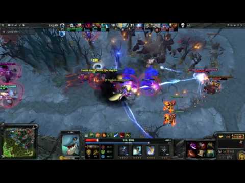 Dota 2 Highlights - Team AD FINEM vs. Team Liquid in The Summit 5 Game 3 of 3