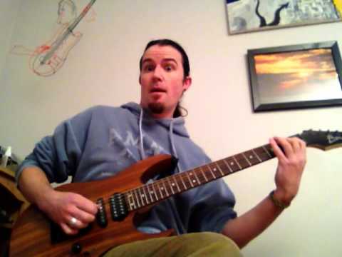 Seymour Duncan SH-5 Custom 7 string metal / djent Human Fuse Doom Sandwich guitar cover