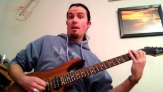 Seymour Duncan SH-5 Custom 7 string metal / djent Human Fuse Doom Sandwich guitar cover