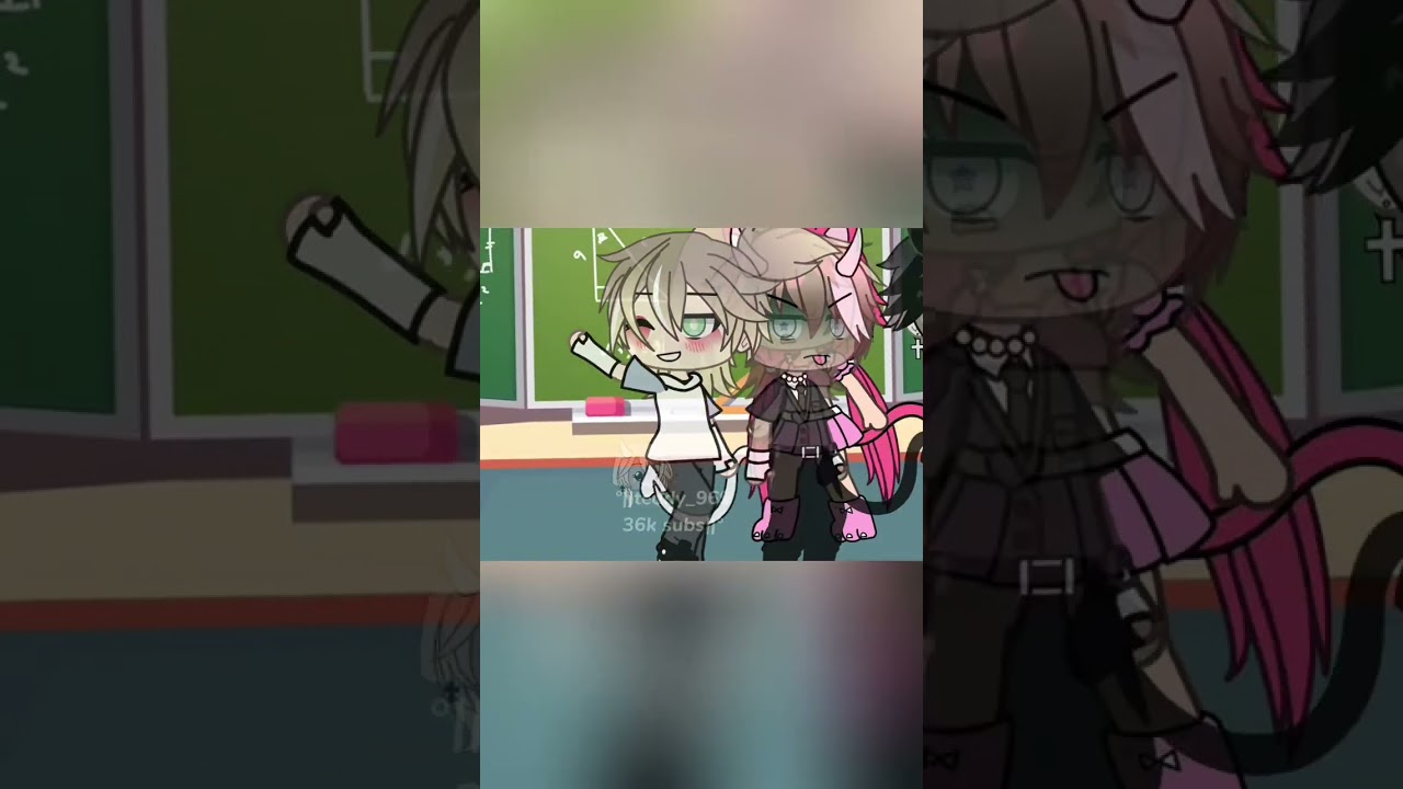 Leave the class if you hate Gacha heat [][🌸][]  her face at the end 💀 @MKomjetan @Ash_gacha00