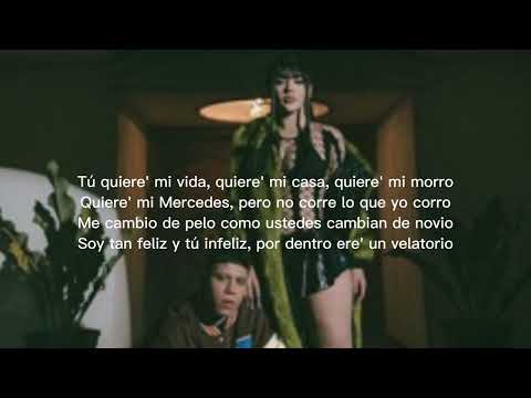 Mont Ft. Santa Fe Klan FERRAGAMO  (Letra)