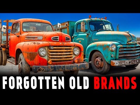 12 Old American Truck Brands You Forgot About!