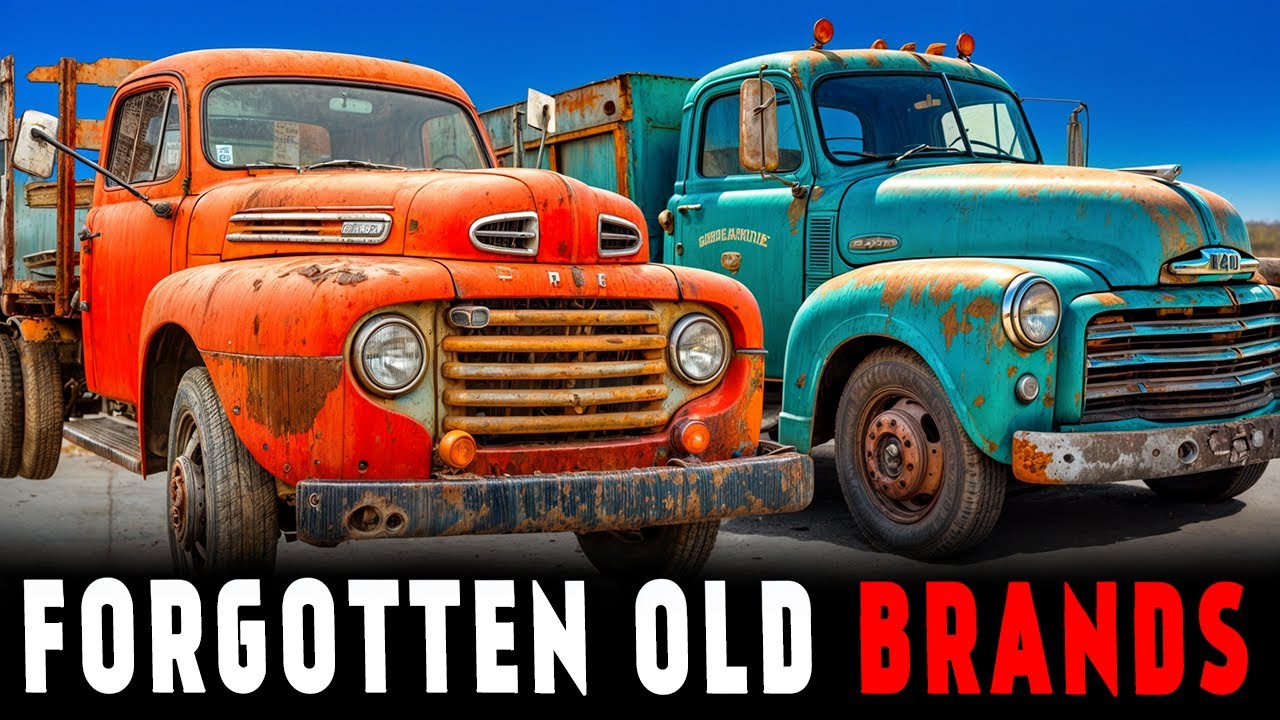 12 Old American Truck Brands You Forgot About!