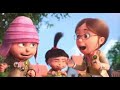 Margo Edith And Agnes Opening To DreamWorks Merry Madagascar 2009 DVD USA Version 1