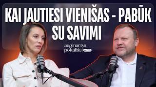 Kai jautiesi vienišas - pabūk su savimi | Gerimantas Bakanas