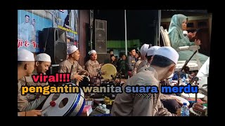 Download lagu ALMUNSYIDIN vocal penganten wanita, suaranya mirip nissa sabyan. 😱😱 mp3