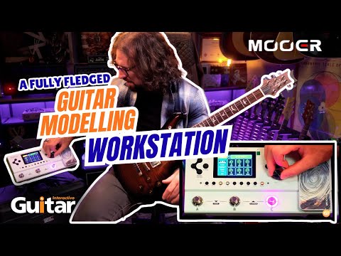 Обзор процессора Mooer GE200 Plus