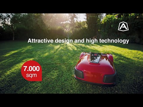 Ambrogio Robot L350i | Attractive design and high technology