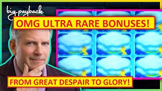 RARE BONUS for HUGE WIN on Outgrow Link Spooky Moon Slots!