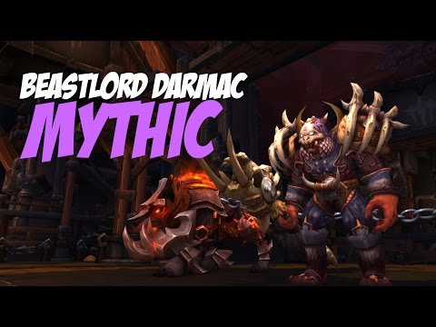 Beastlord Darmac - Mythic - Resto Shaman POV