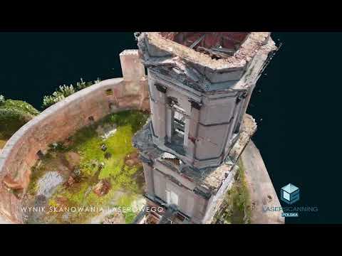 Kościół ewangelicki w Szprotawie. SKAN 3D