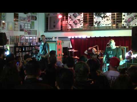 Alkaline Trio Record Release Show - Warbrain LIVE! @ Fingerprints 04.02.13