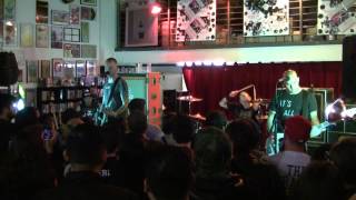 Alkaline Trio Record Release Show - Warbrain LIVE! @ Fingerprints 04.02.13