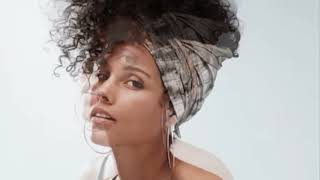 Alicia Keys She Don’t Really Care / 1 Luv Instrumental