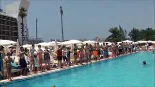 Day 9: QUE SI QUE NO DANCE AT EFTALIA SPLASH! (09/07/2014)