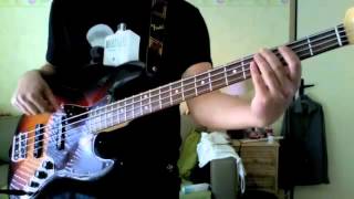 bass cover : middle man - jack johnson