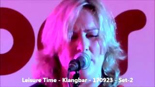 The Adventures of Isabel (Natalie Merchant) - Cover by Leisure Time live in der Klangbar 23.09.17