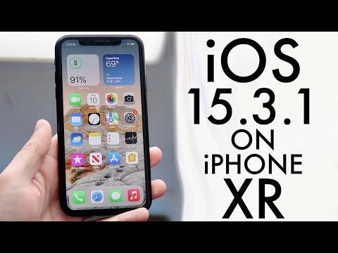 iOS 15.3.1 On iPhone XR! (Review)
